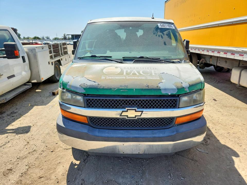 2011 Chevrolet Express G3500 LT
