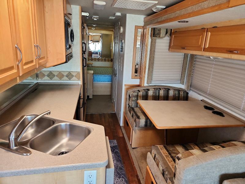 2002 Ford Motorhome Chassis F-series Super Duty
