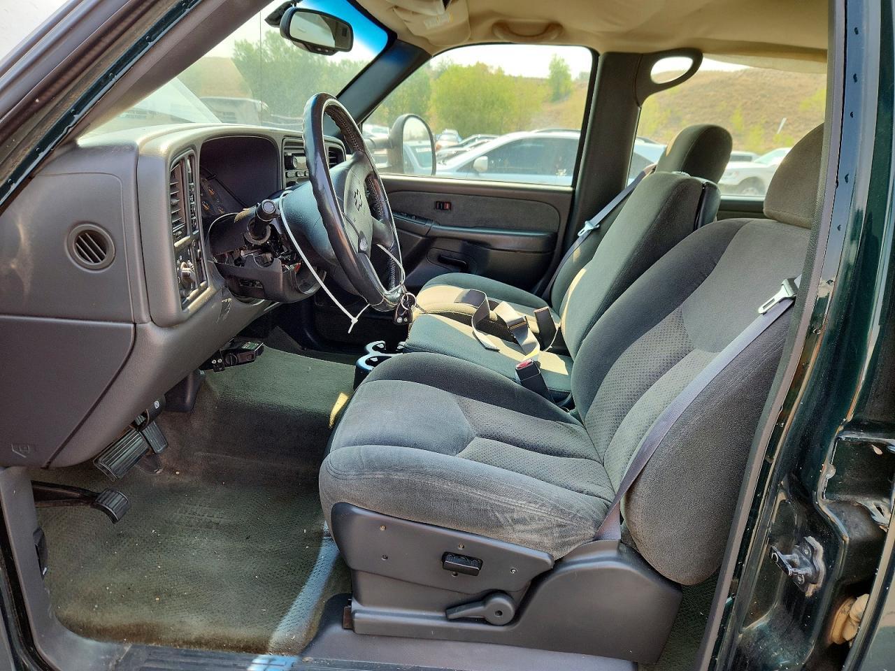2003 Chevrolet Silverado K2500 Heavy Duty