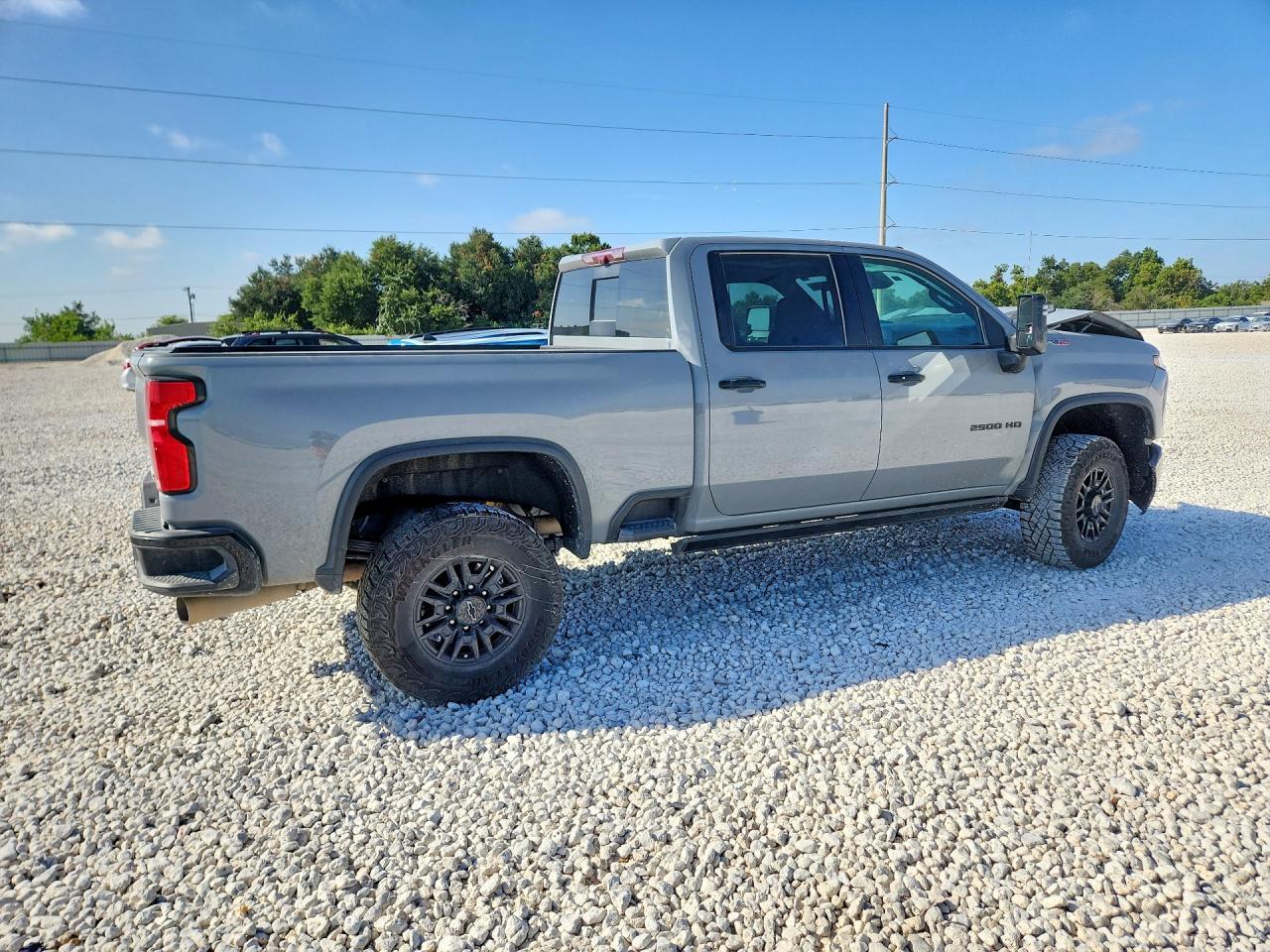 2025 Chevrolet Silverado K2500 ZR2