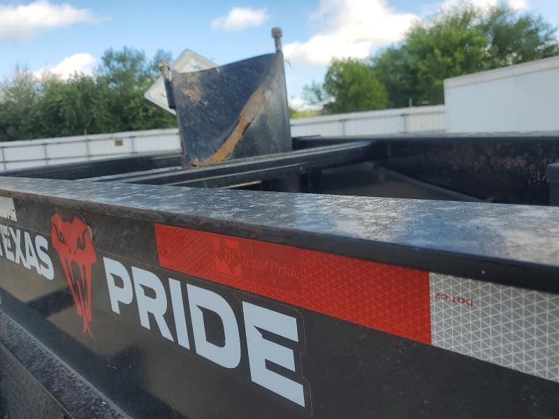 2026 Texas Pride FT82530KGN Equipment Trailer