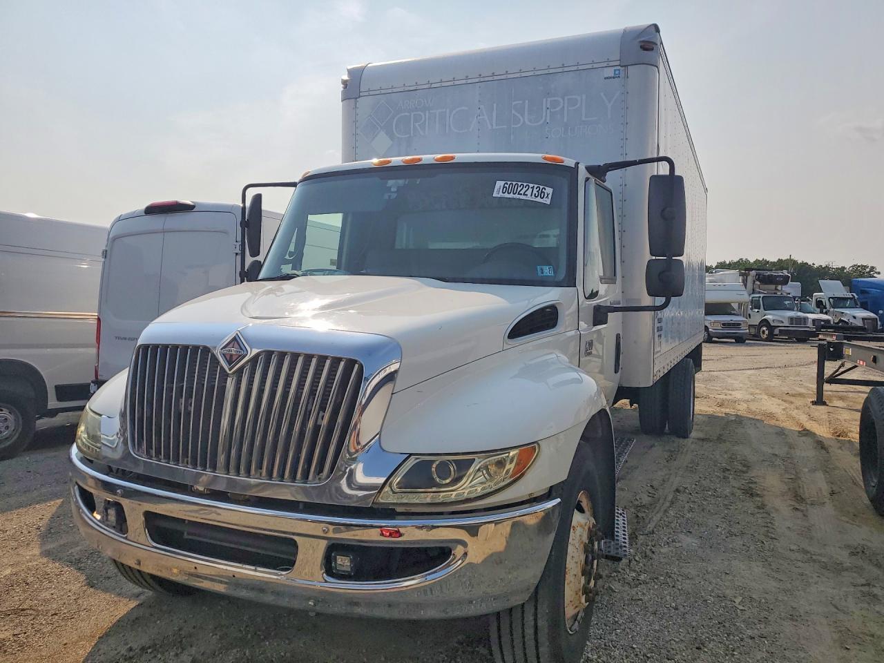2007 International 4200 BOX Truck
