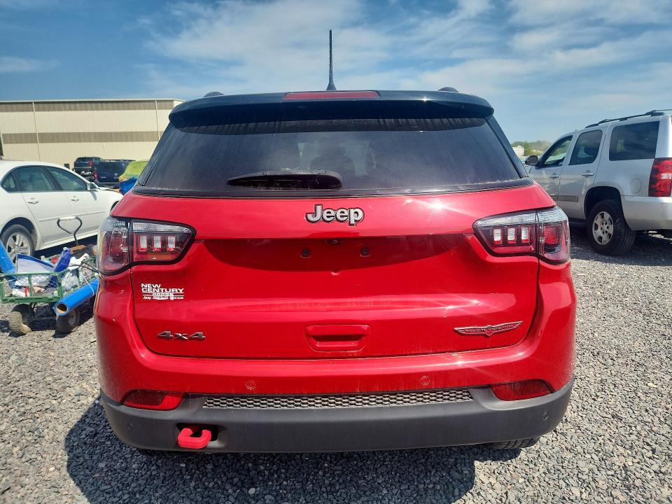 2023 Jeep Compass Trailhawk