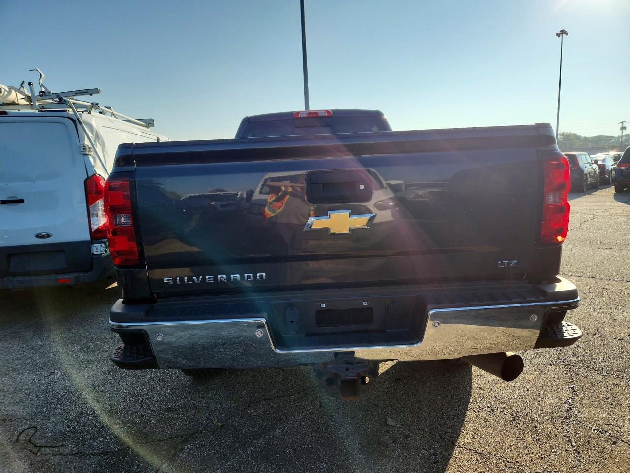 2015 Chevrolet Silverado K2500 Heavy Duty LTZ