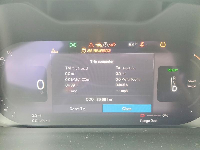 2022 Volvo Xc40 P8 Recharge Ultimate
