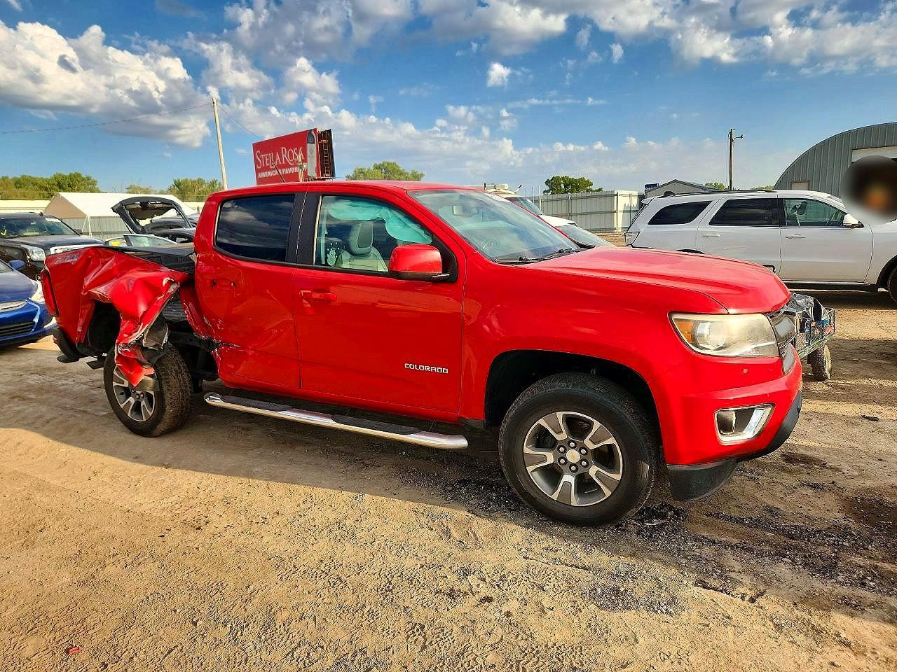 2018 Chevrolet Colorado Z71
