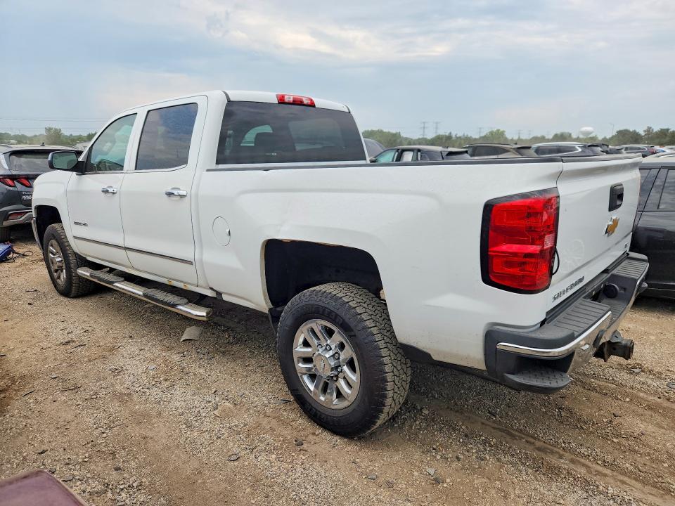 2017 Chevrolet Silverado K2500 Heavy Duty LTZ