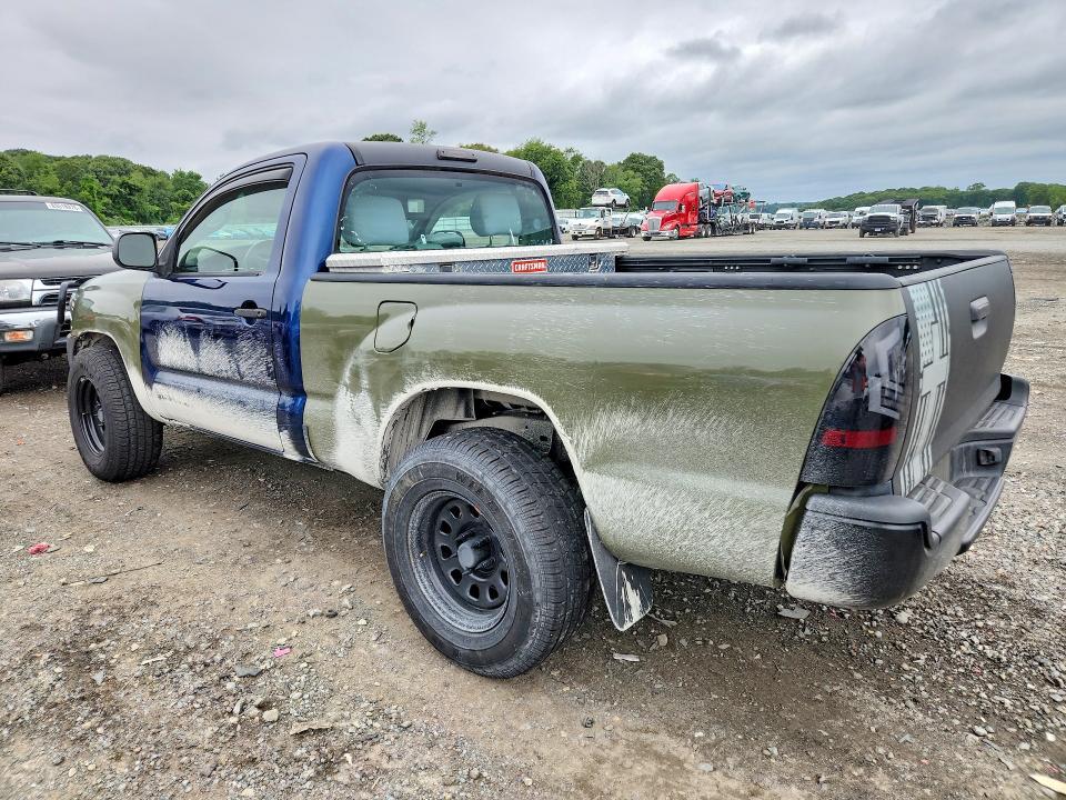 2008 Toyota Tacoma Base