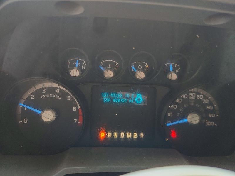 2015 Ford F250 Super Duty BOX Truck