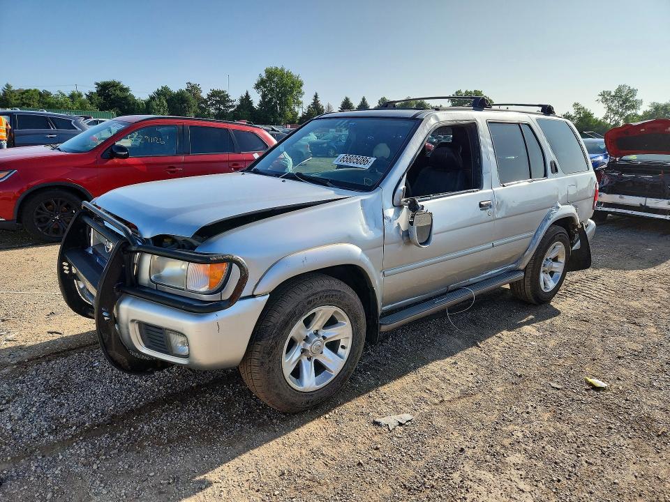 2002 Nissan Pathfinder se