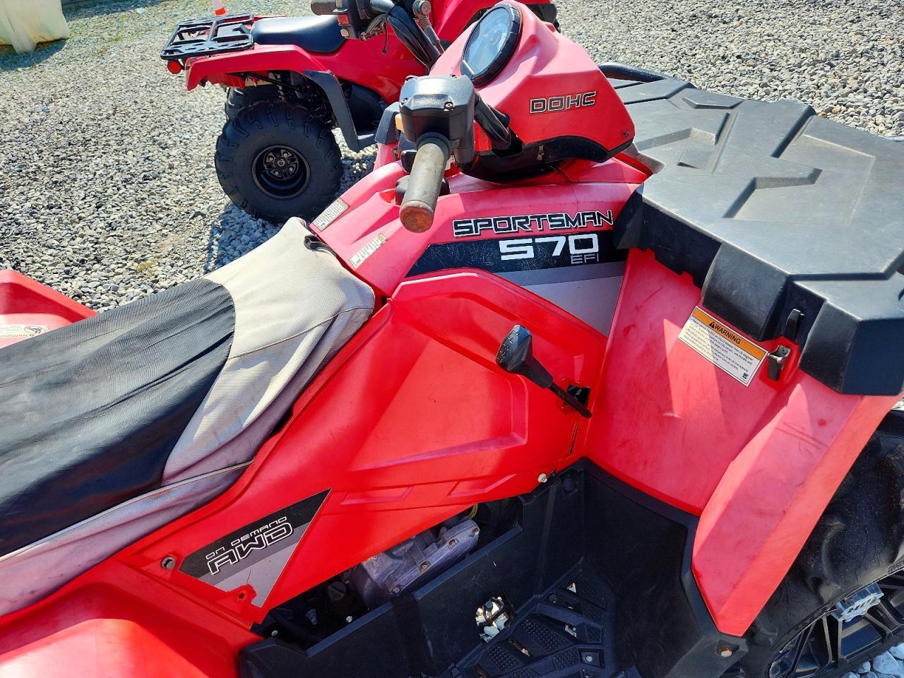 2014 Polaris Sportsman 570 ATV
