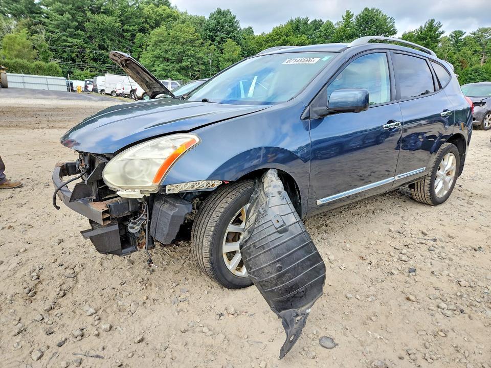 2013 Nissan Rogue s