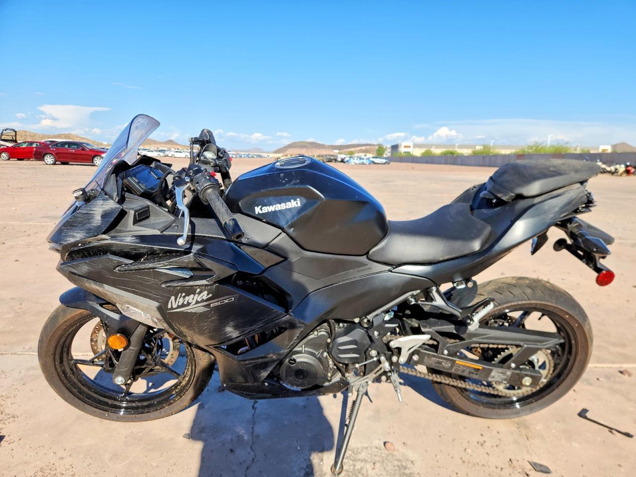 2026 Kawasaki EX500 H