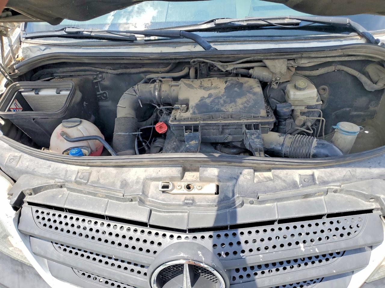 2016 Mercedes-Benz Sprinter 2500 Delivery Van