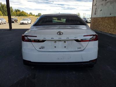 2026 Toyota Camry LE