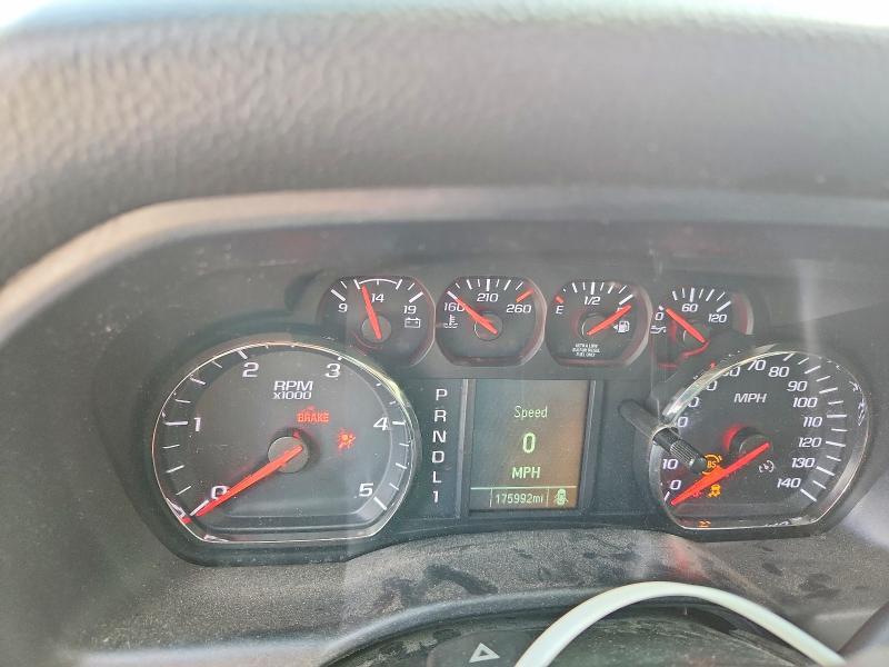 2018 Chevrolet Silverado K3500