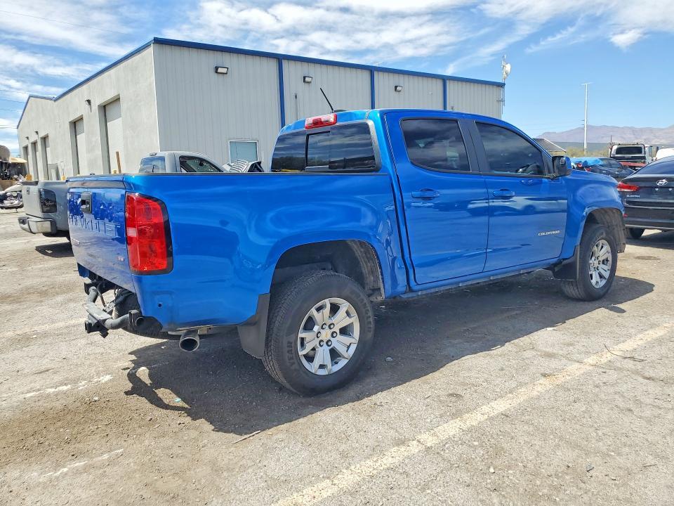2021 Chevrolet Colorado LT