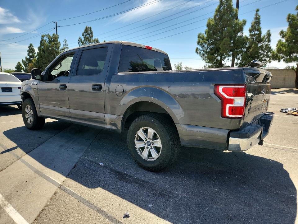 2018 Ford F150 Supercrew