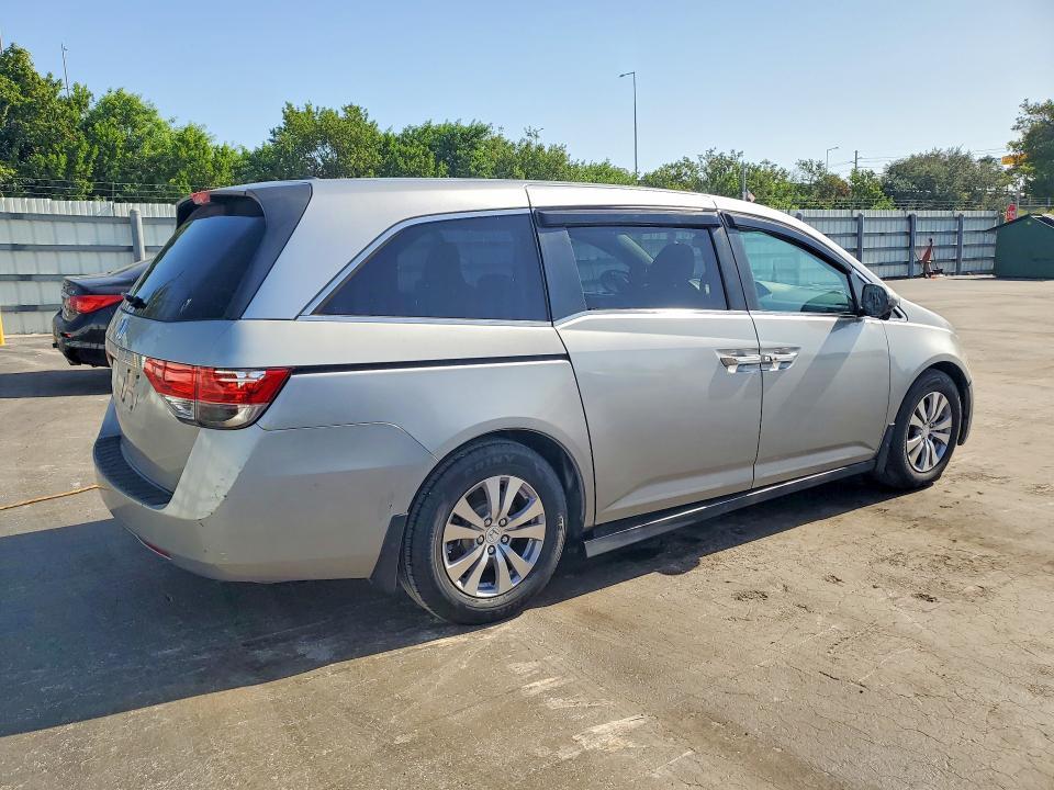 2016 Honda Odyssey EXL