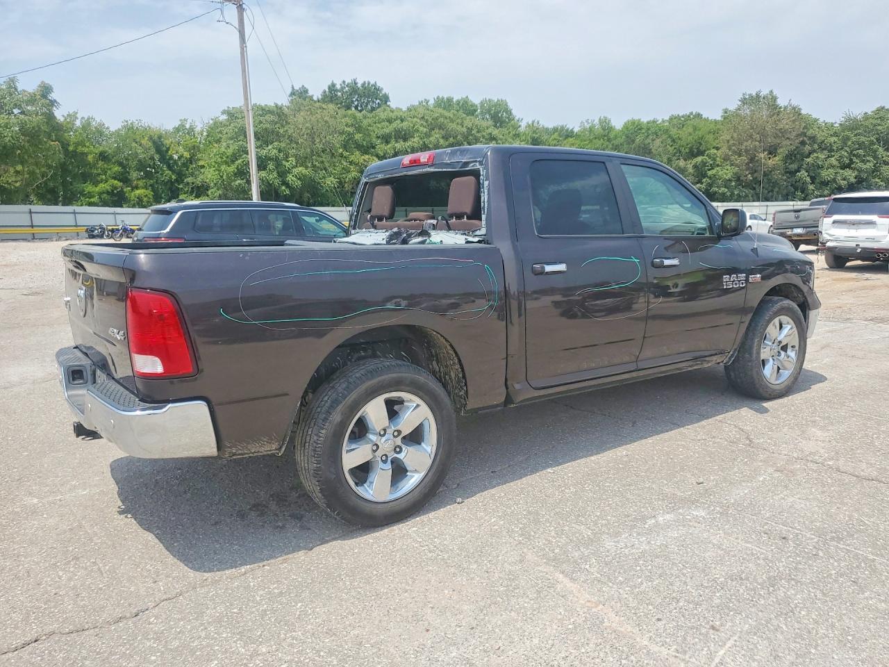 2016 Dodge RAM 1500 SLT