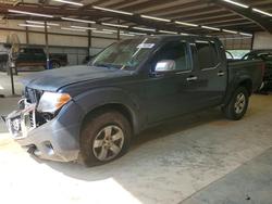 Salvage trucks for sale at Mocksville, NC auction: 2013 Nissan Frontier S