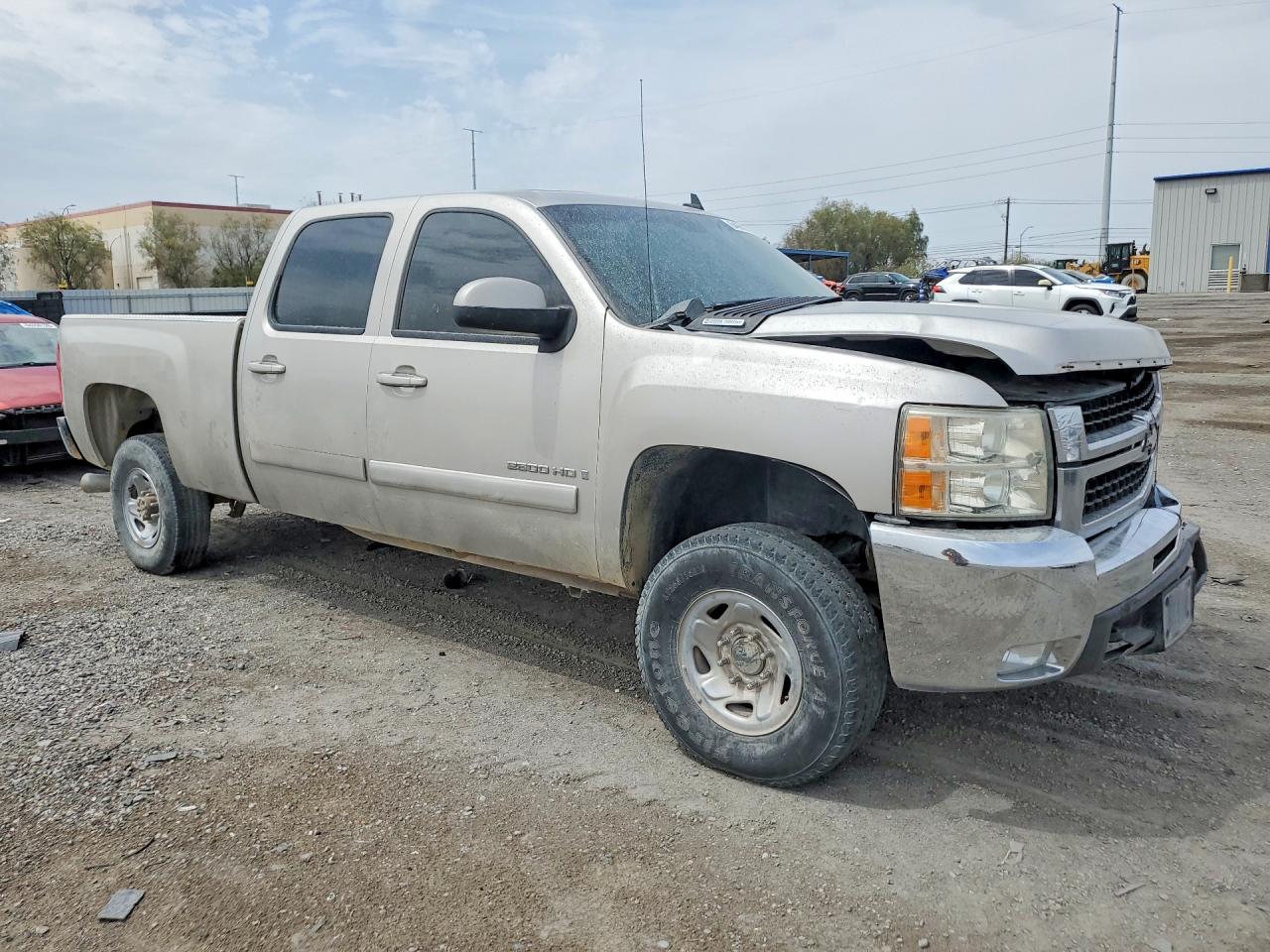 2008 Chevrolet Silverado K2500 Heavy Duty