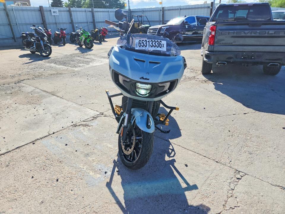 2025 Indian Motorcycle Co. Challenger Dark Horse