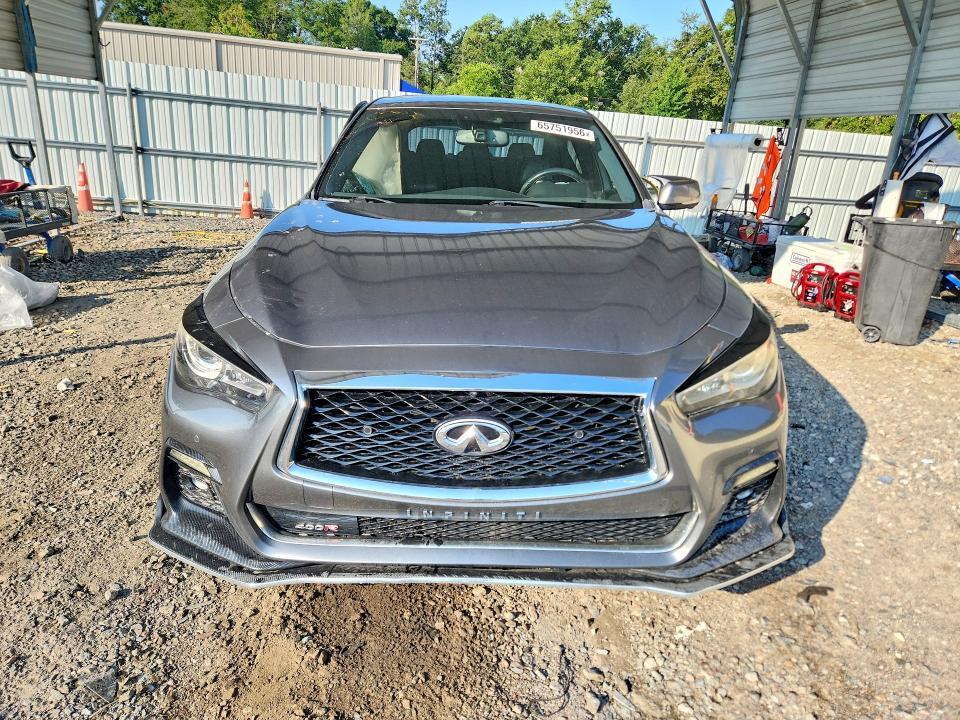2019 Infiniti Q50 red Sport 400
