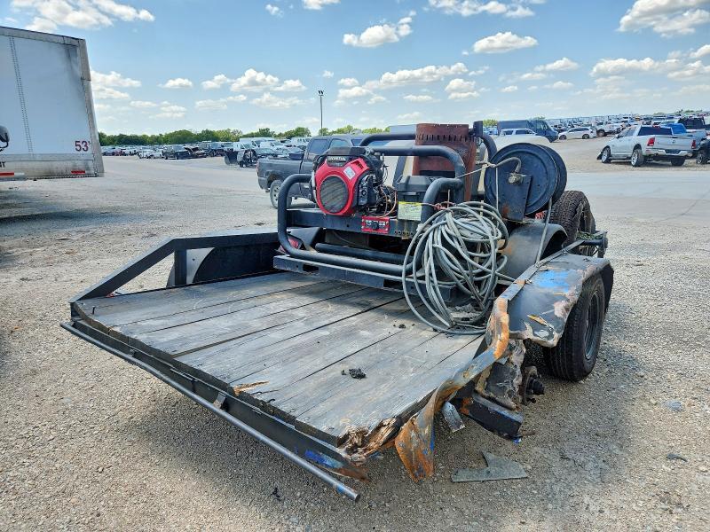 2008 Util Lity Trailer With Pressure Washer