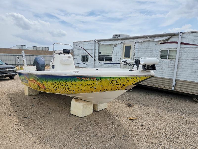 2008 Nautique Bay