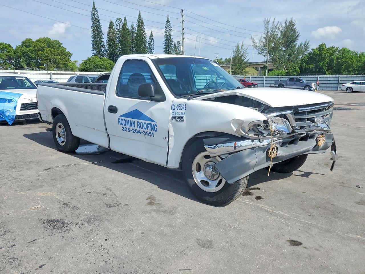 2000 Ford F150