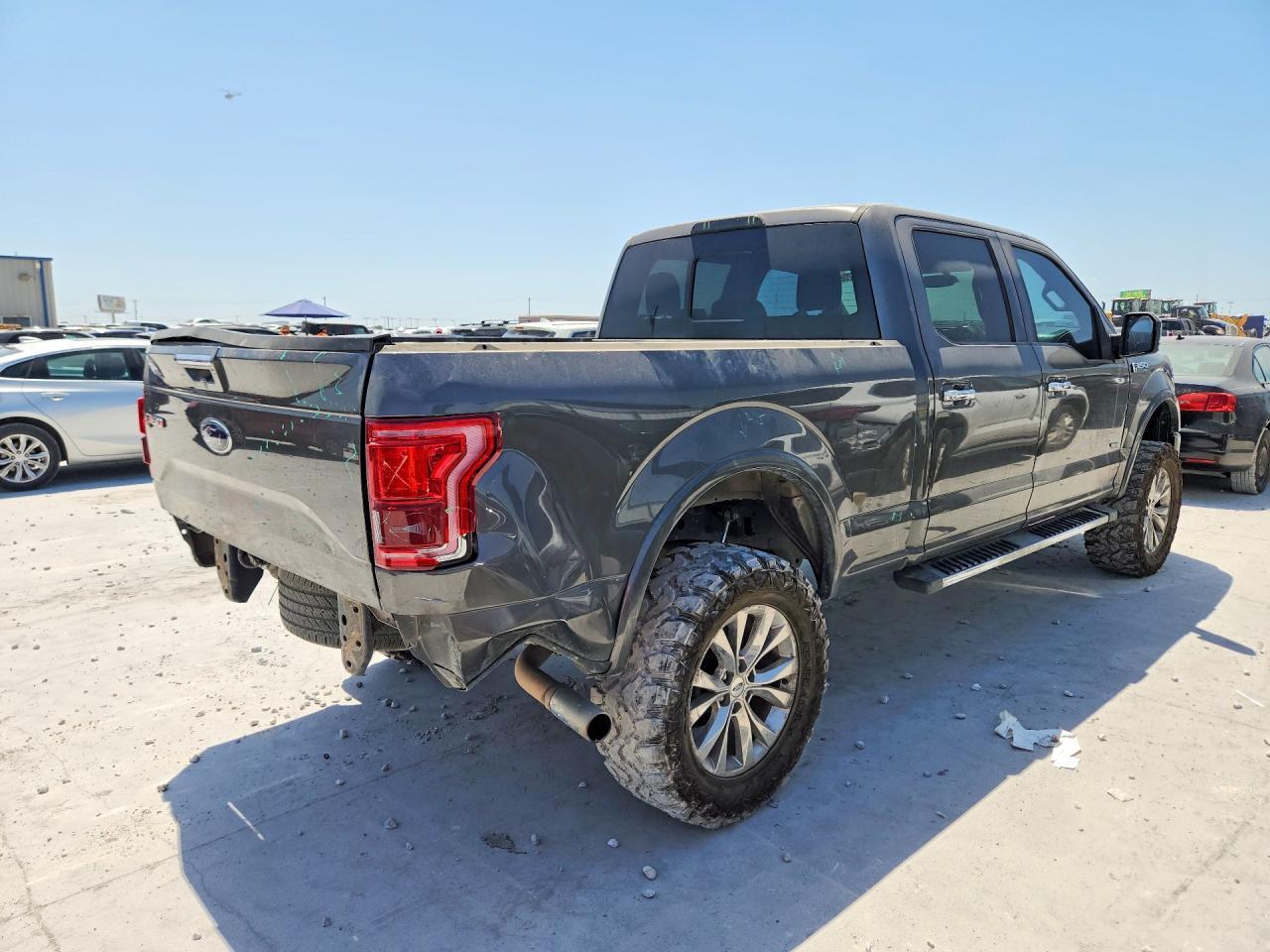 2015 Ford F150 Supercrew