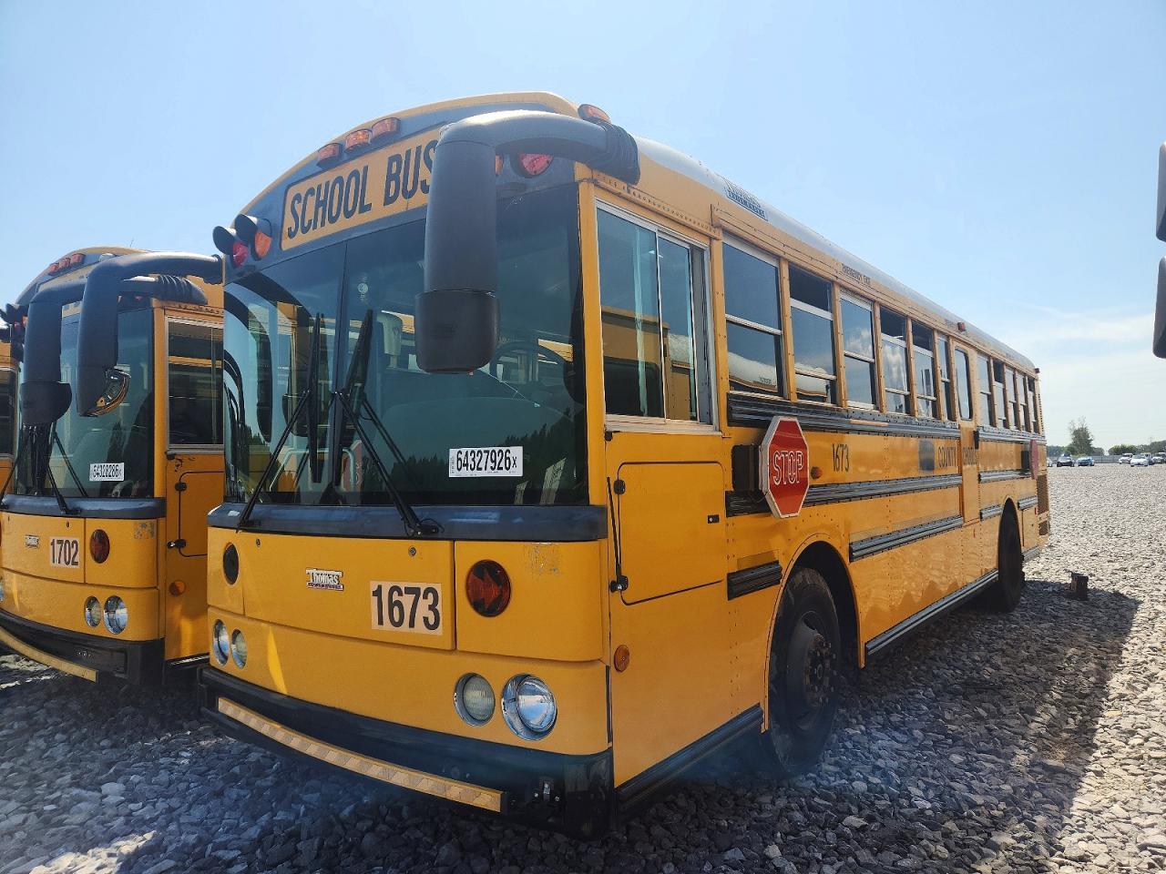 2004 Thomas School Bus-School Bus