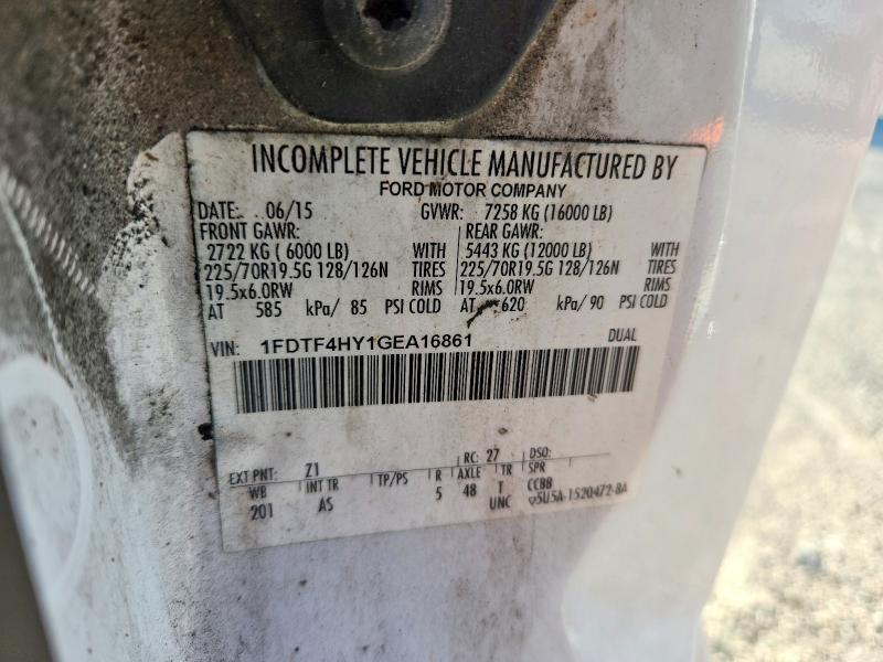 2016 Ford F450 Super Duty BOX Truck