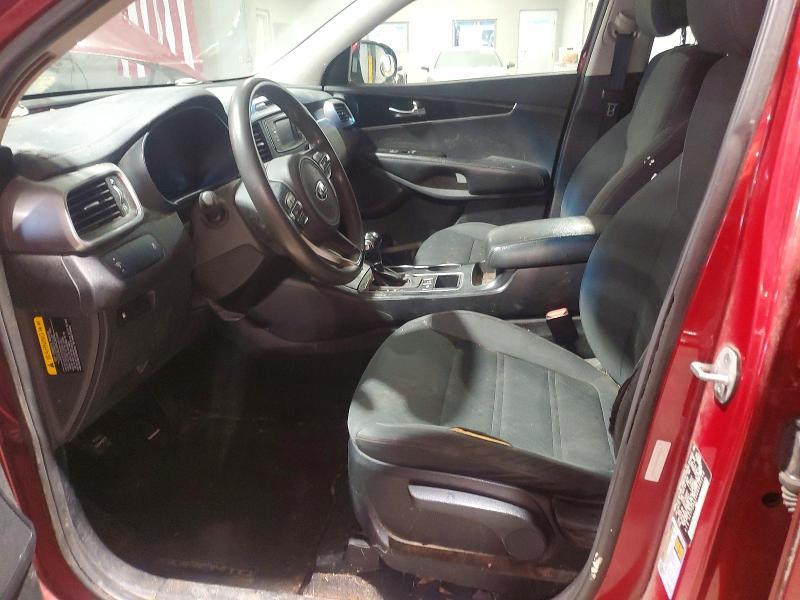 2016 KIA Sorento lx V6
