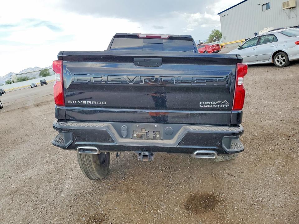 2021 Chevrolet Silverado K1500 High Country