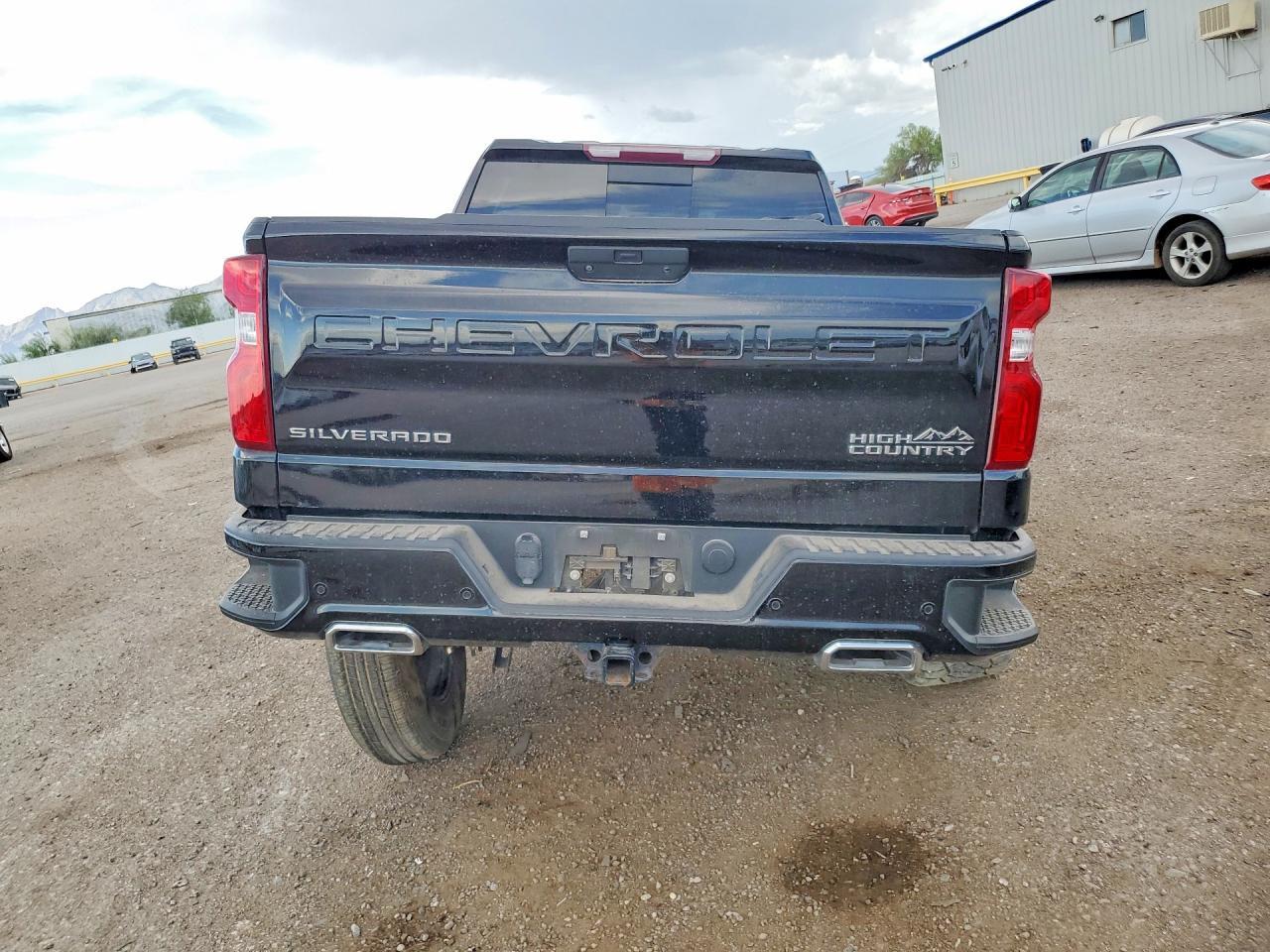 2021 Chevrolet Silverado K1500 High Country