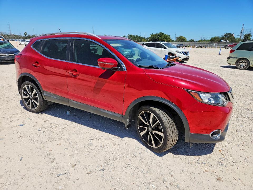2018 Nissan Rogue Sport s