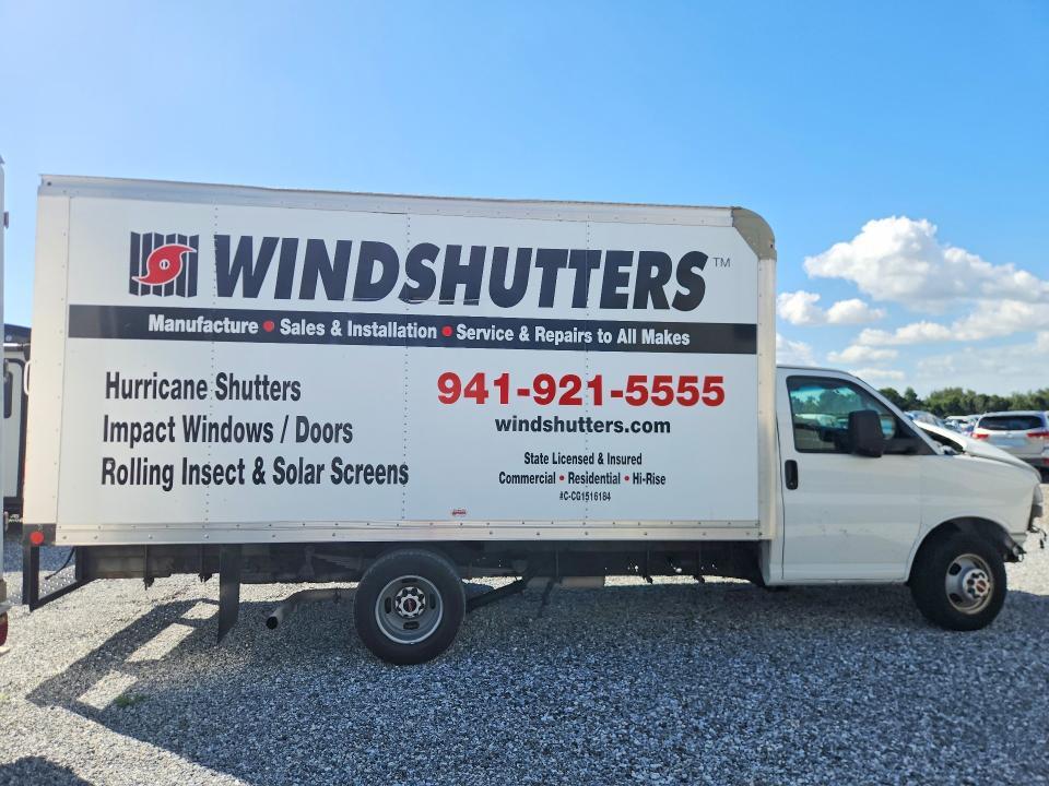 2018 GMC Savana BOX Truck