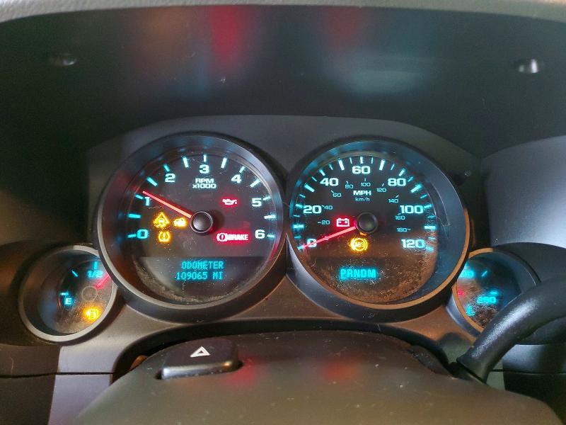 2011 Chevrolet Silverado K1500