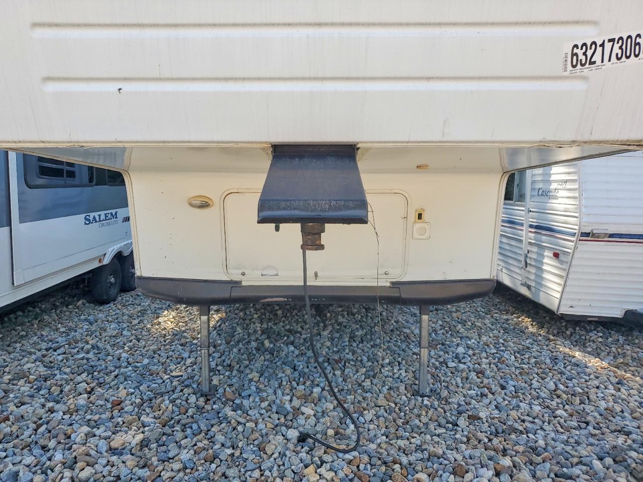 2007 Forest River Rockwood Camper