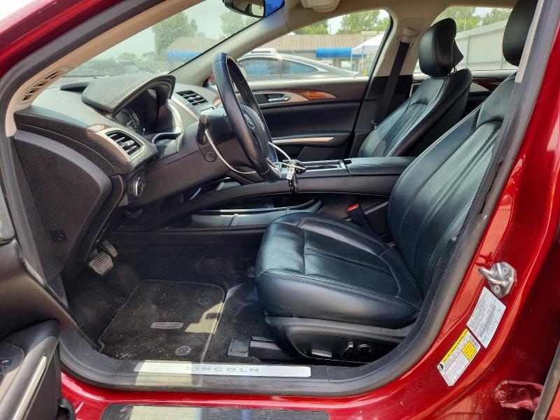 2015 Lincoln Mkz Hybrid