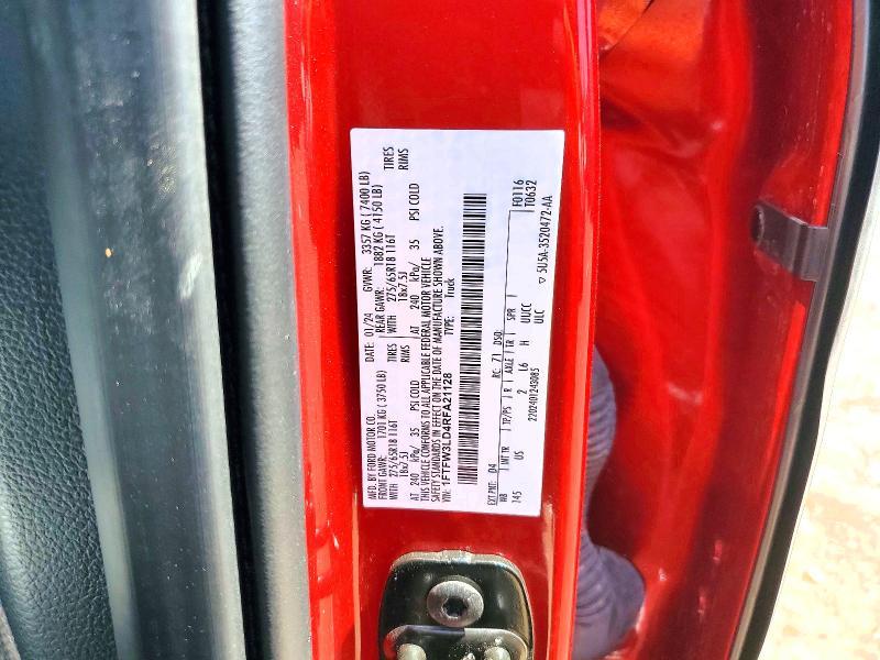 2024 Ford F150 XLT