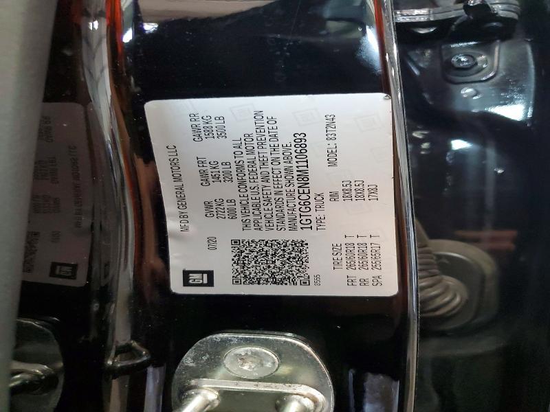 2021 GMC Canyon Elevation