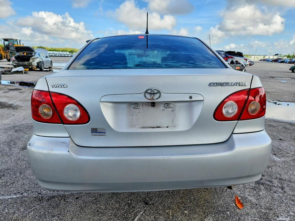 2006 Toyota Corolla le