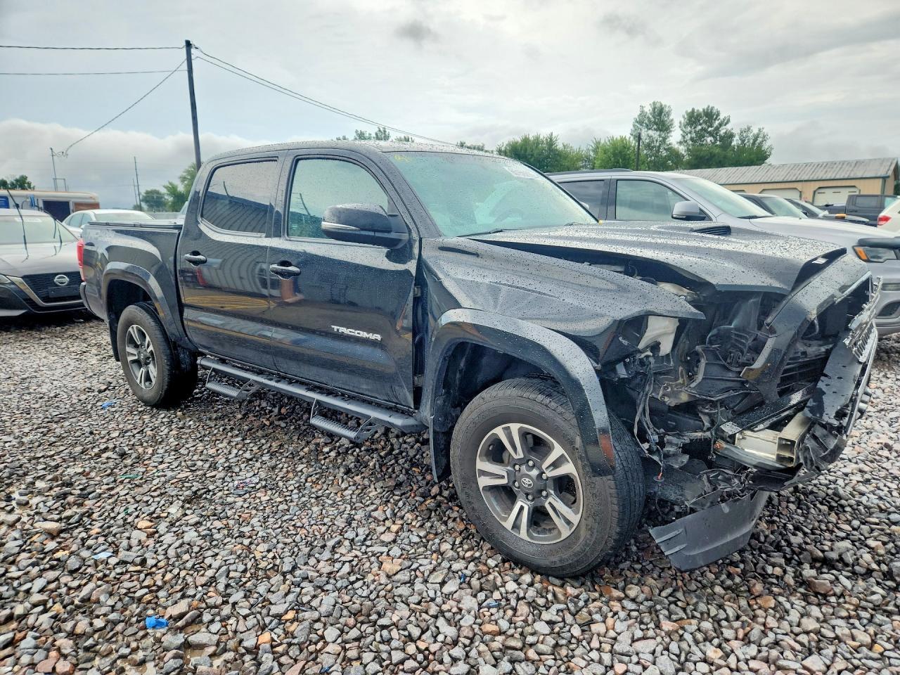 2017 Toyota Tacoma TRD Sport