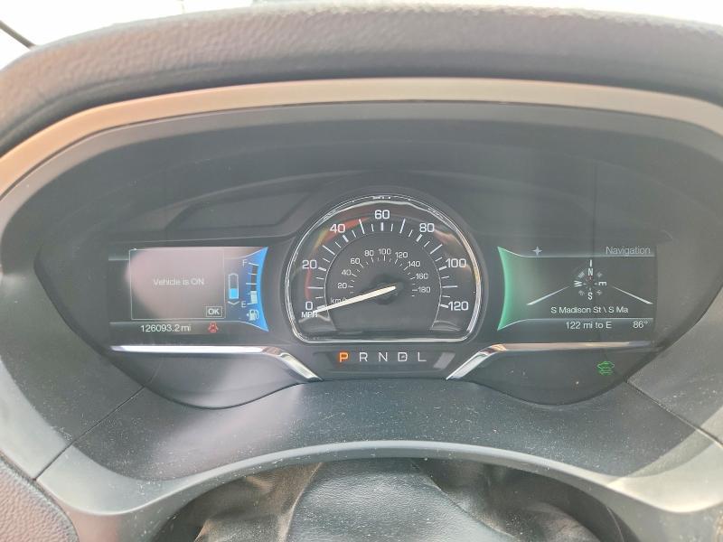2015 Lincoln Mkz Hybrid