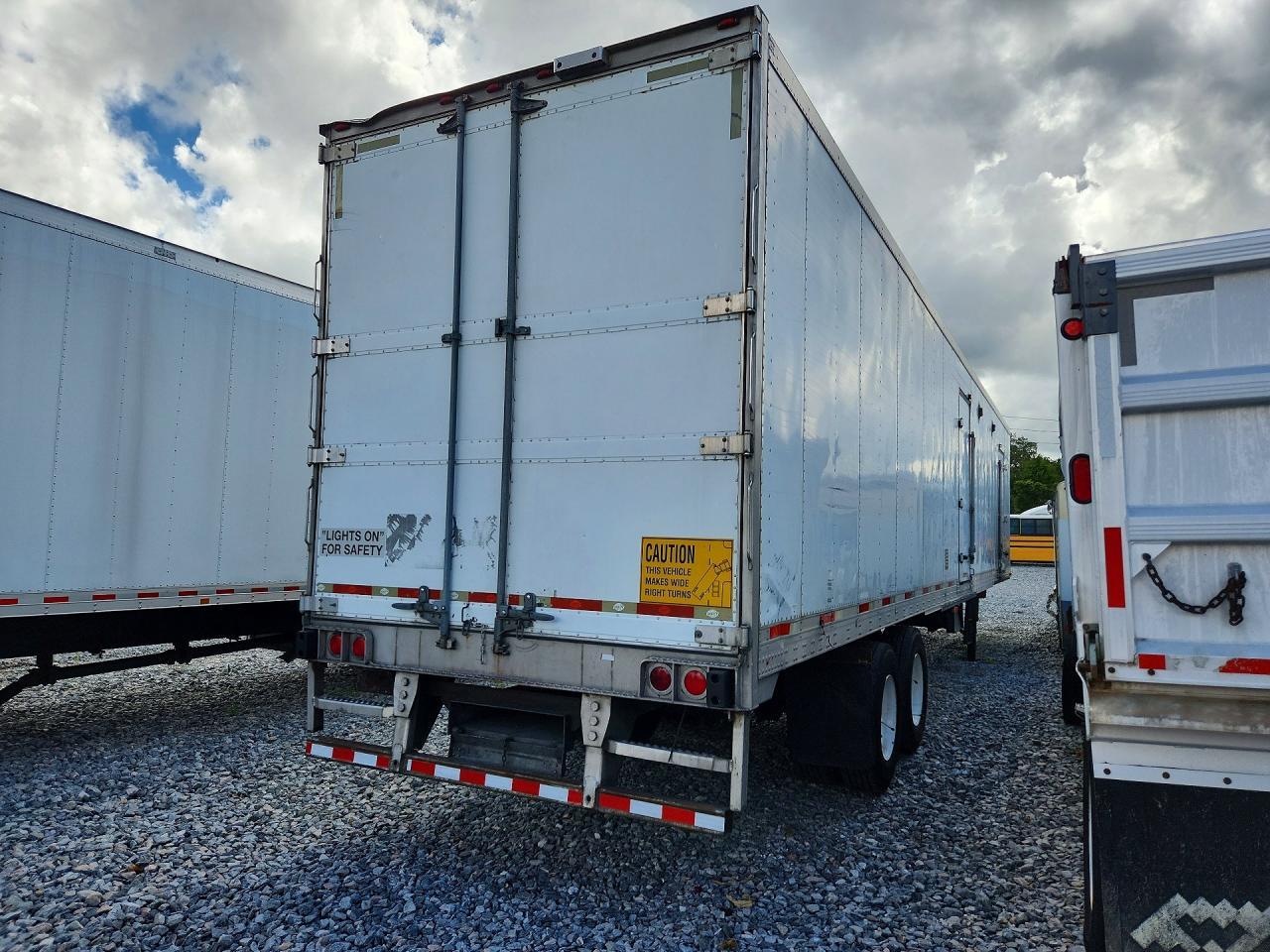2016 Utility Trailer 2016 Utility VS2RA Refrigerated Van Trailer