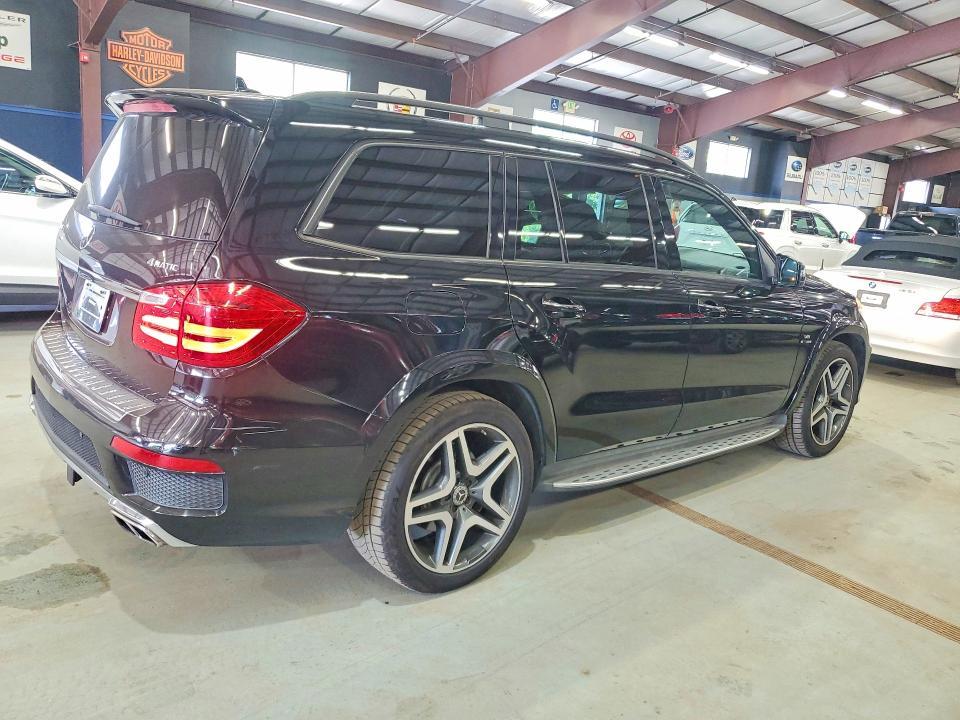 2015 Mercedes-Benz Gl 550 4matic