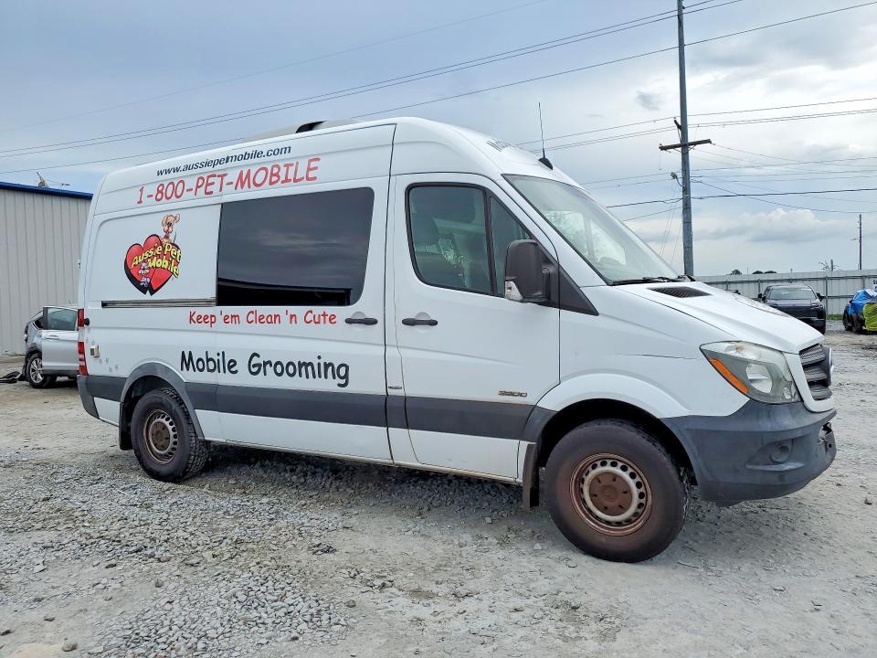 2016 Mercedes-Benz Sprinter 2500